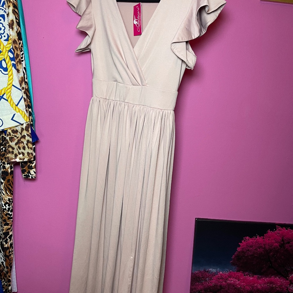 Elegant formal party dress